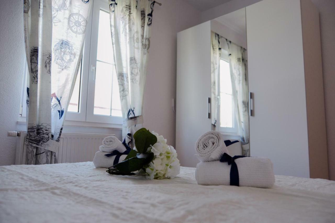 City Roof Top Apartment Cambi Каштела Экстерьер фото