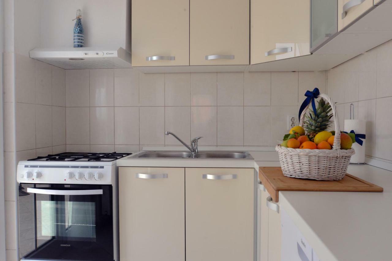 City Roof Top Apartment Cambi Каштела Экстерьер фото