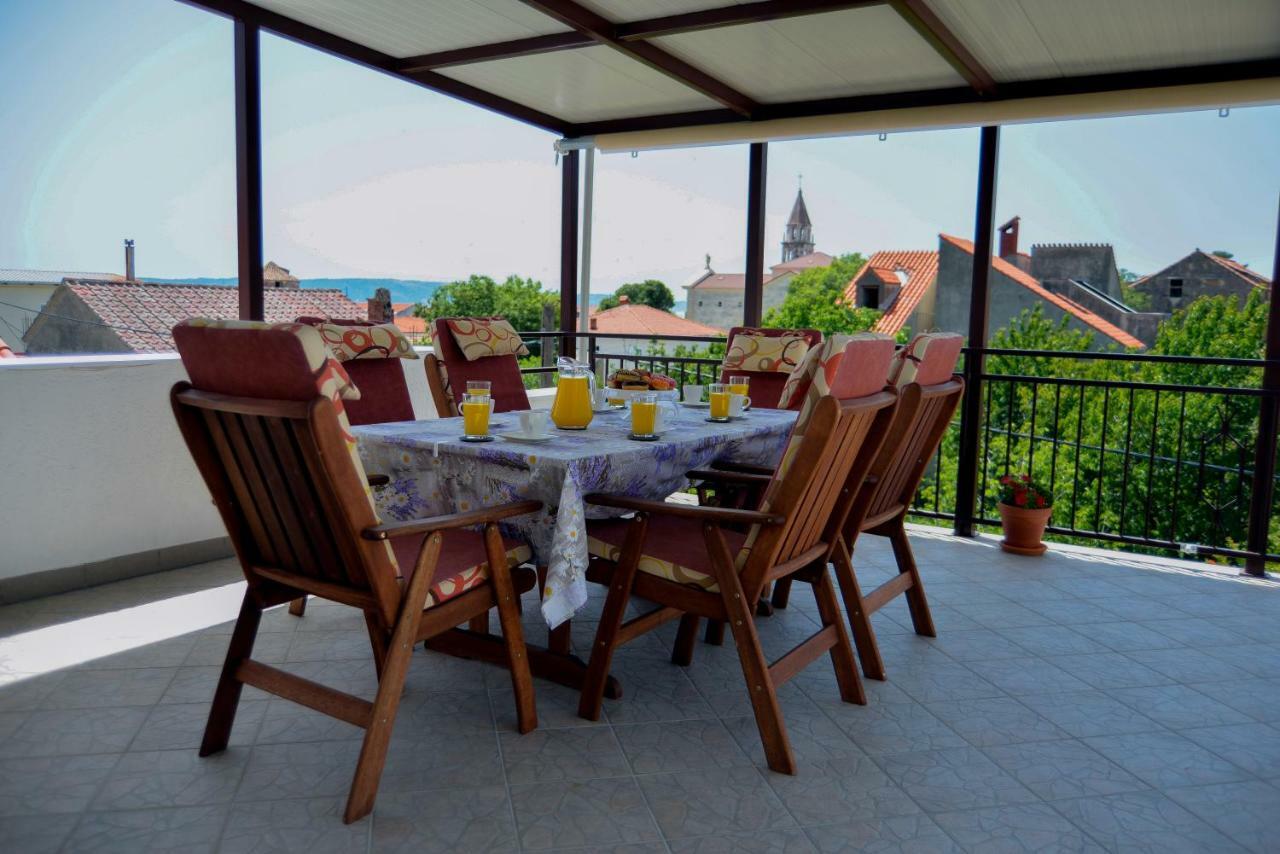 City Roof Top Apartment Cambi Каштела Экстерьер фото